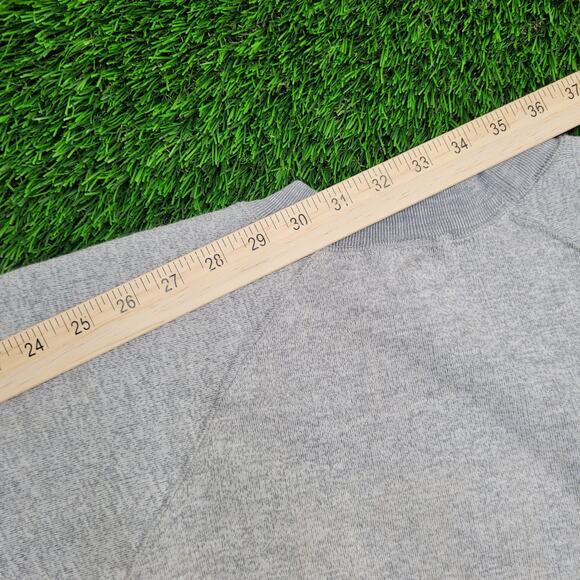 Vintage Denver Raglan Sweatshirt Womens XL 21x24 Spellout - Picture 5 of 14